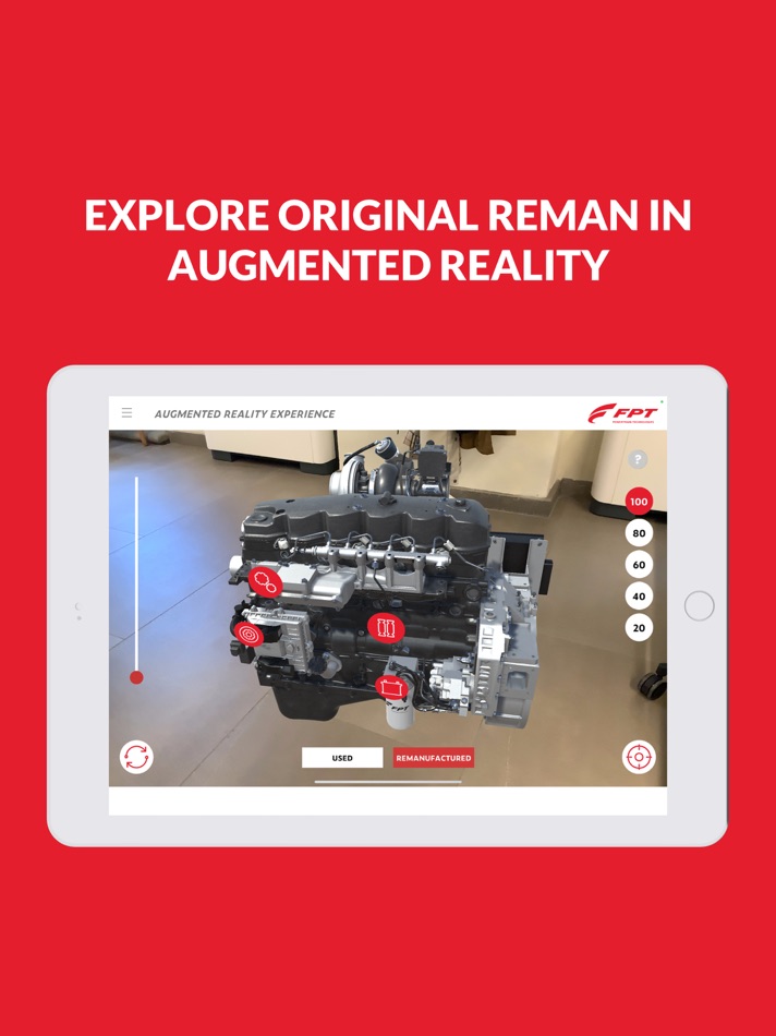 #1. Reman FPT (iOS) 由: Mediacross srl