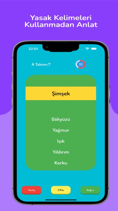 Anlat Bakalım - Kelime Oyunu Screenshot