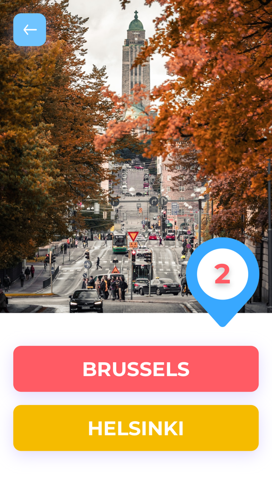 #6. Geo Quiz Challenge (iOS) 由: Grzegorz Surma