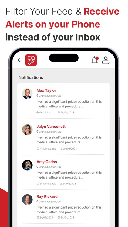 Co-Opportunity Message Board screenshot-5