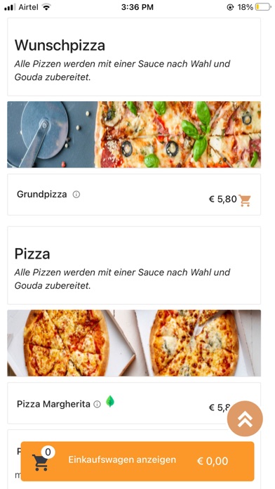 Pizza Schnell Screenshot