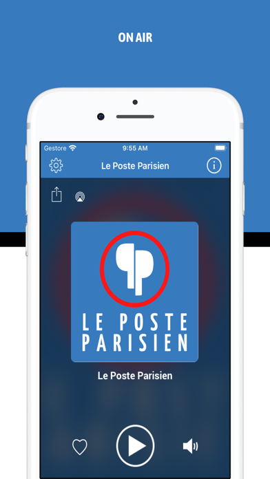 Le Poste Parisien Screenshot