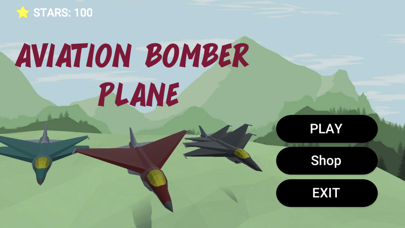 Aviation Bomber Plane Screenshot