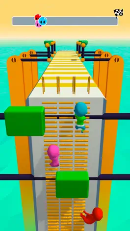 Game screenshot Fun Race 3D — Run & Parkour apk
