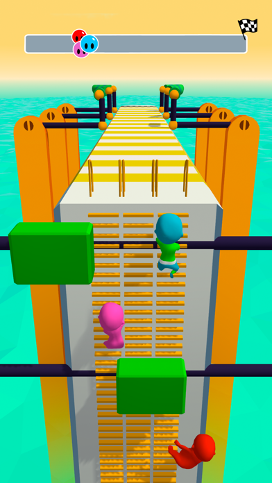 screenshot of Fun Race 3D — Run & Parkour 2