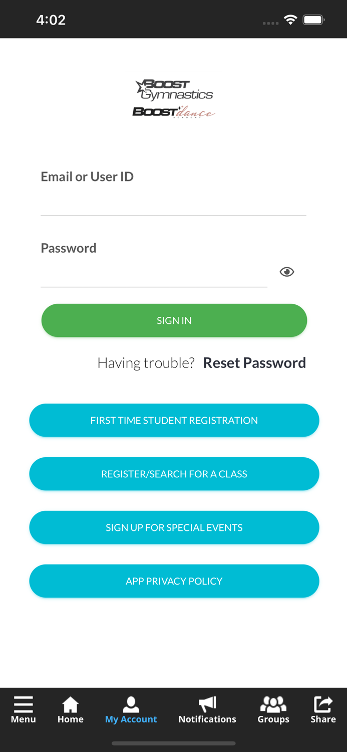 BOOST Gymnastics and Dance Acad.