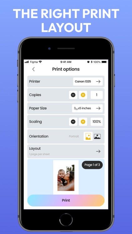 Photo Printer : Image Resizer screenshot-5