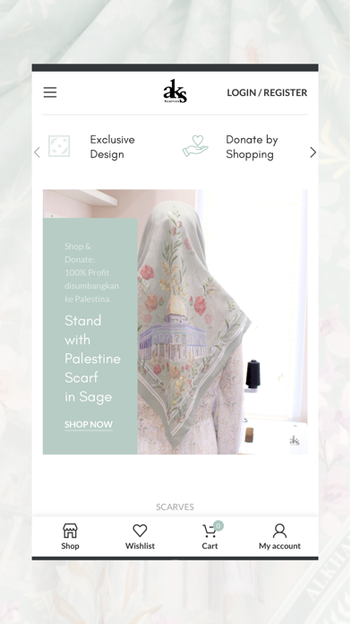 Screenshot #1 pour ALKHANSAS Scarves
