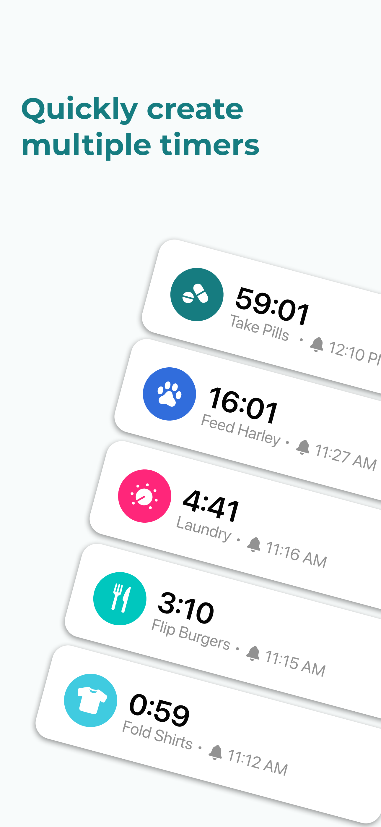 TimerPal - Multiple Timers
