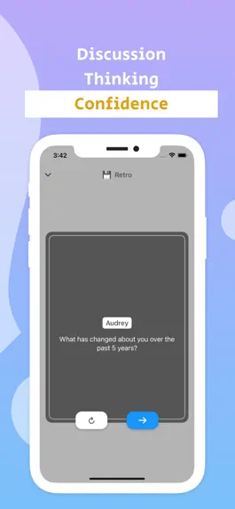 Game screenshot Between us - discussion game apk