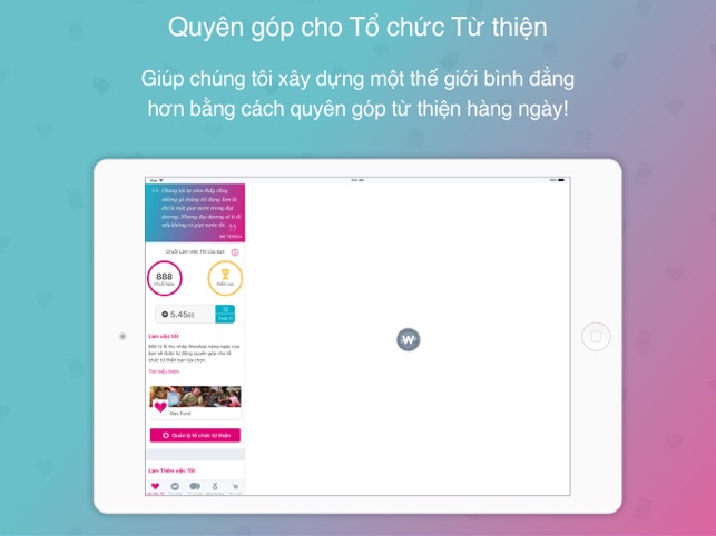 WowApp - Earn. Share. Do Good‪.‬