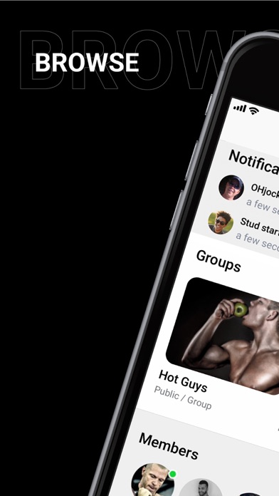 RealJock - Gay Fitness & Fans Screenshot