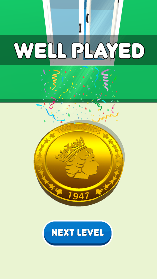 #3. Coin Cleaner 3D (iOS) 由: Seher Anwar