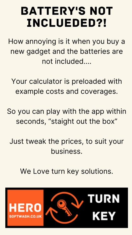 Pressure Washing Calculator screenshot-7