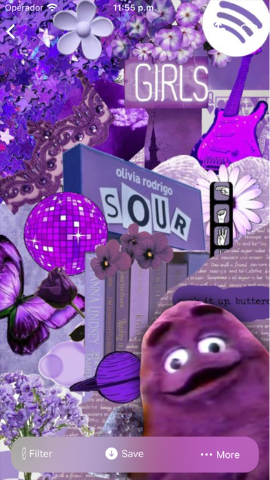 Monster Grimace Shaake walls Screenshot