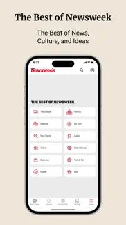 newsweek iphone screenshot 3
