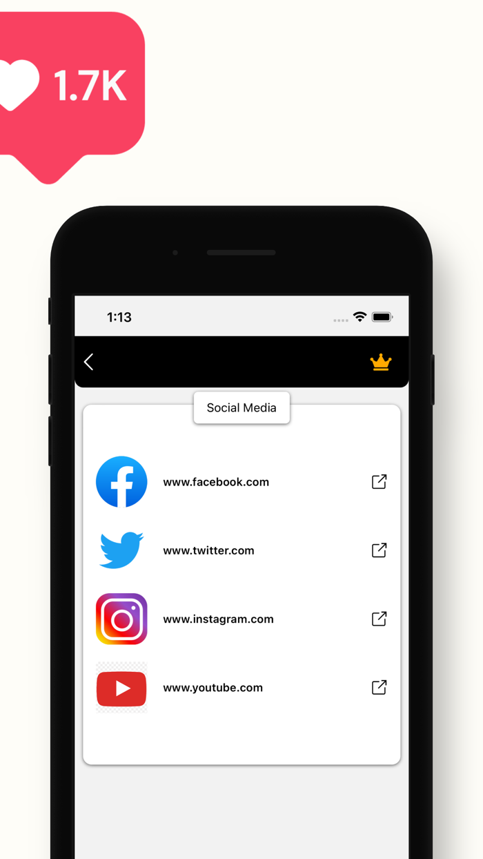Social Media Generator Wallet