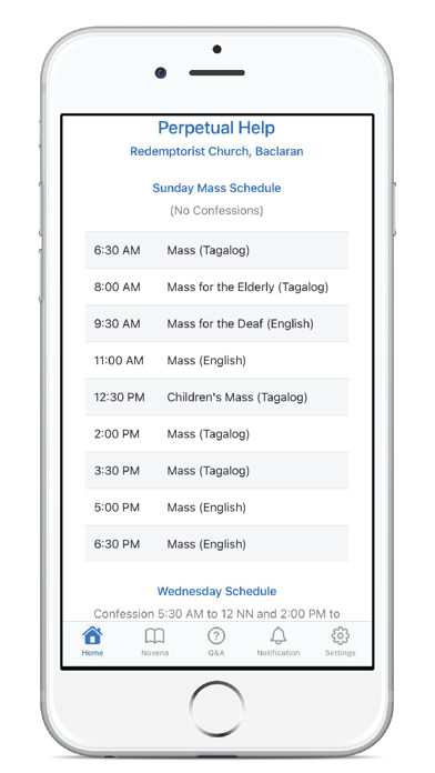 Baclaran Mobile Screenshot