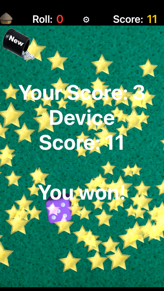 #6. Roller Dice (iOS) 由: Daniel Payne