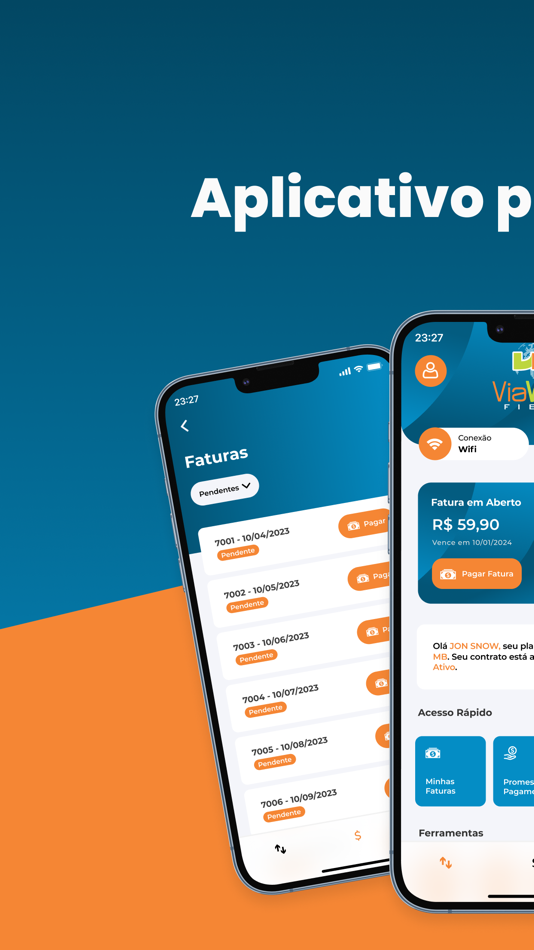 #1. ViaWeb Fibra (iOS) 由: ViaWeb