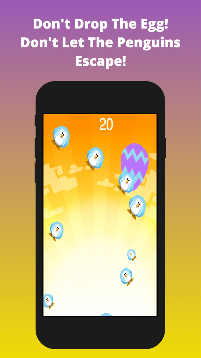 Penguin Wack Easter Egg