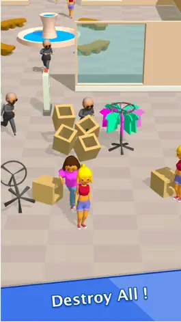 Game screenshot Insane Shopping apk