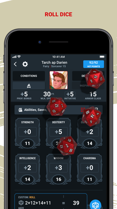 D&D Beyond Player Tools screenshot 3
