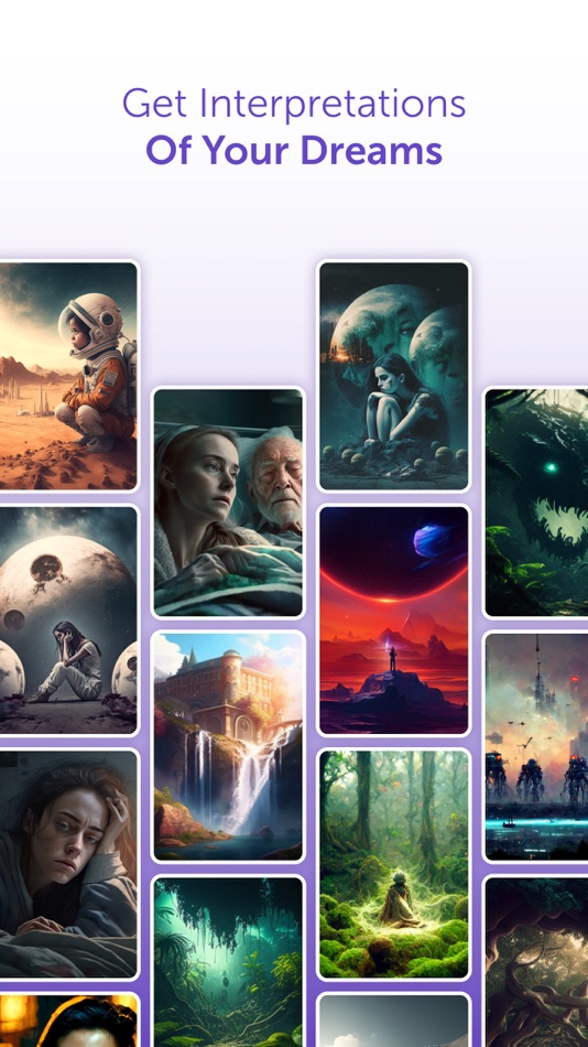 #1. AI Dream Interpretation, Diary (iOS) Podle: Salix Dijital Pazarlama Anonim Sirketi