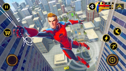 Screenshot #1 pour Grand Spider Hero : City War