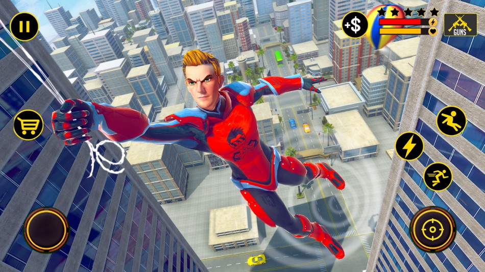 Grand Spider Hero : City War - 1.3 - (iOS)