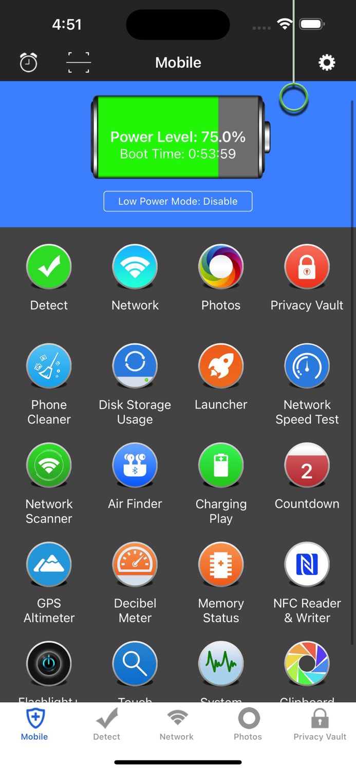 Mobile Doctor Device Monitor