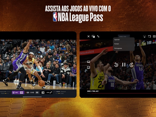 NBA – App Oficial na App Store