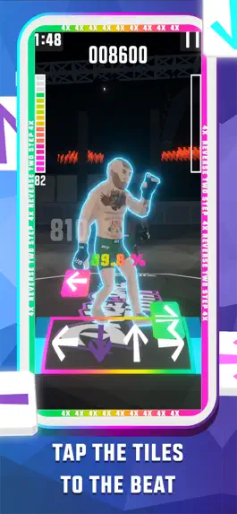 Game screenshot Dance Dance FIGHT: UFC apk
