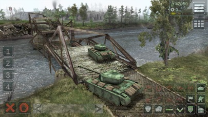 Screenshot #3 pour US Conflict — Tank Battles