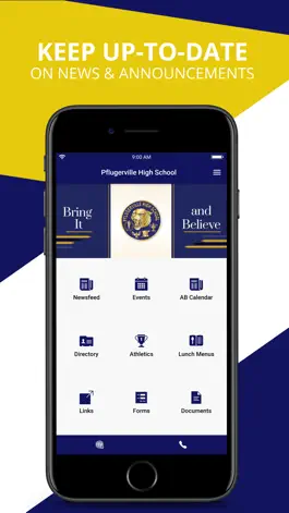 Game screenshot Pflugerville High School mod apk