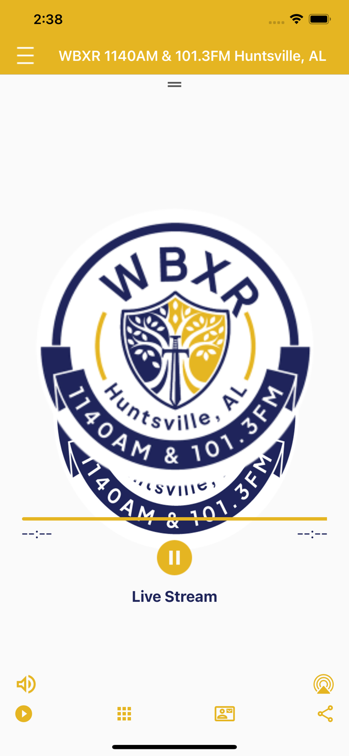 WBXR AM1140 and FM101.3 Radio