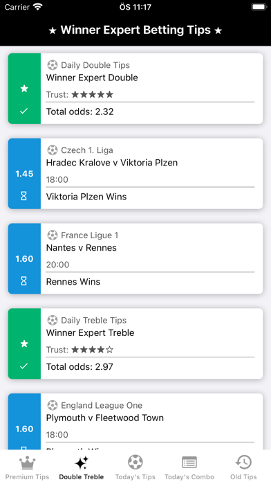 Winner Expert Betting Tips Screenshot