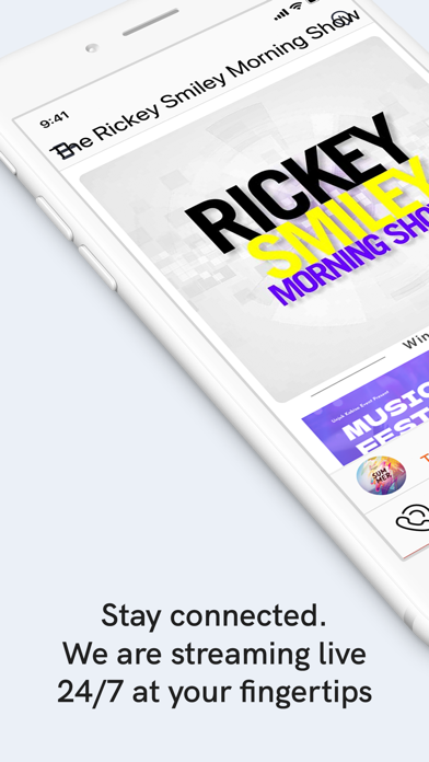 The Rickey Smiley Morning Show Screenshot