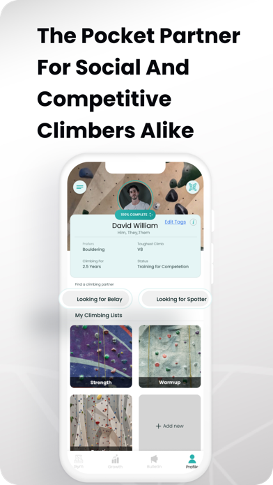 Climbary Screenshot