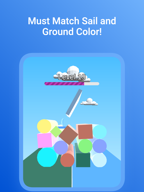 Color Sail 3D Dot Puzzle Game screenshot 4