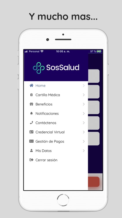 Sos Salud Movil screenshot-4