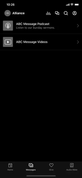 Game screenshot Alliance Bible Church apk