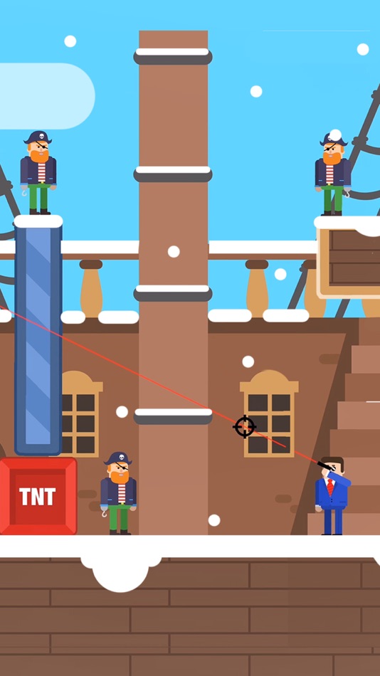 #3. Mr Bullet - Shooting Game (iOS) 来自: Lion Studios