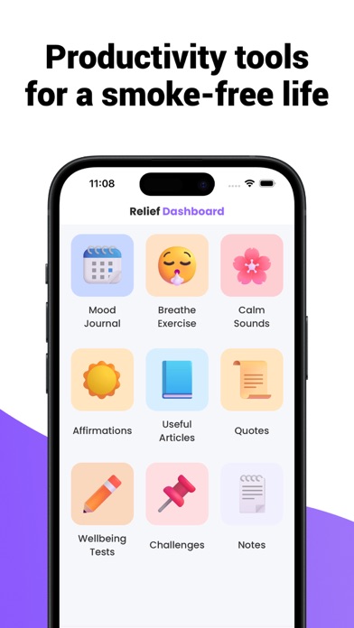 NicAway - Quit Smoking Screenshot
