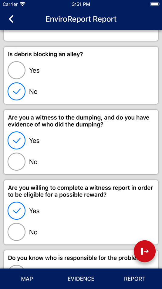 #4. EnviroReport (iOS) 由: ChicAgo Center for Health and EnvironmenT