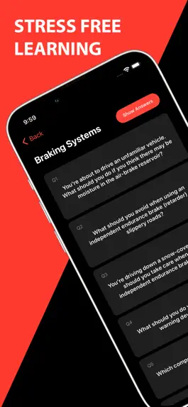 Game screenshot 2023 HGV Theory Questions apk