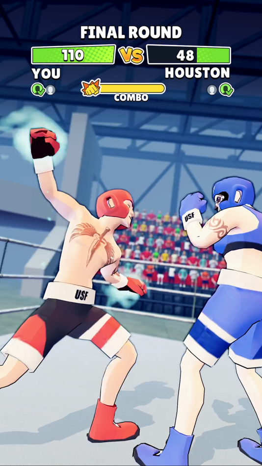 #7. Swipe Fight 2 (iOS) 게시자: BoomHits sp. z o.o.