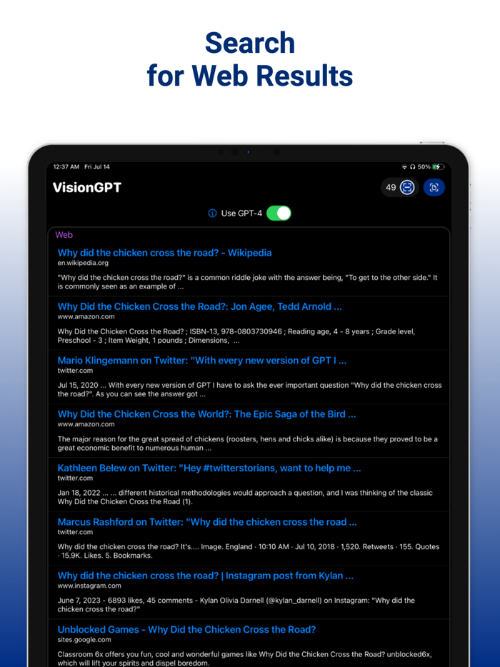 VisionGPT - Powered by GPT-4