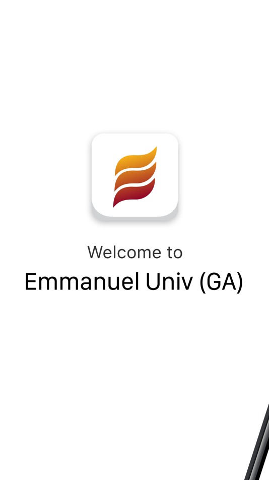 #1. Emmanuel University (GA) (iOS) 由: Emmanuel College, INC