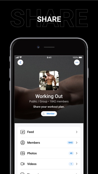 RealJock - Gay Fitness & Fans Screenshot